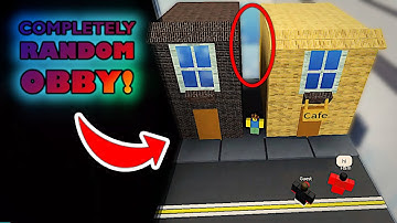 Making a Completely Random Obby in Obby Creator! | Part 1 | SuperJ