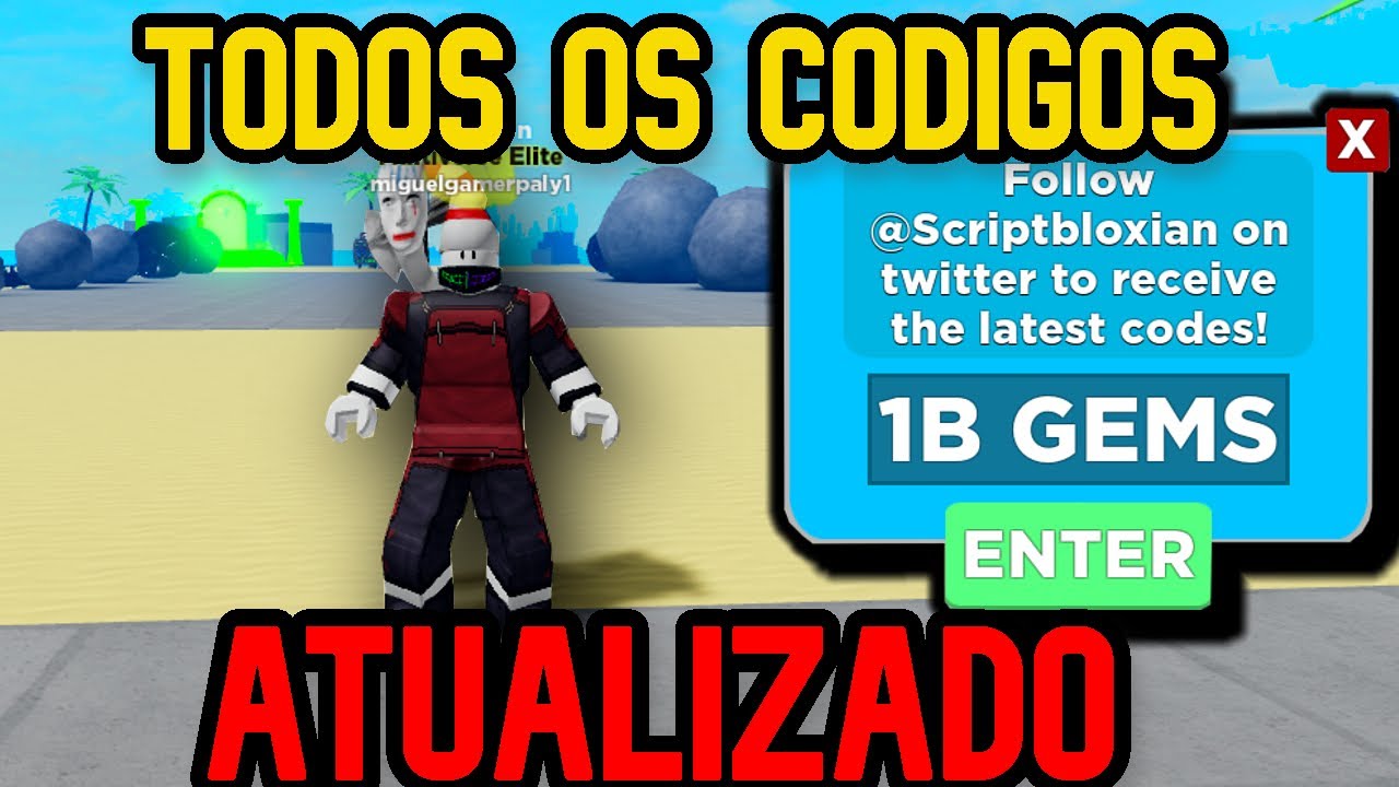 Códigos para Muscle Legends no Roblox – Julho de 2022