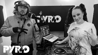 Charlotte Devaney With MC Vapour  PyroRadio