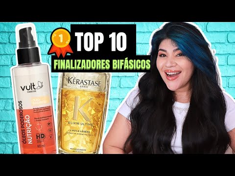 🏆 TOP 10 FINALIZADORES BIFÁSICOS PARA CABELOS: Que não pesam os fios!