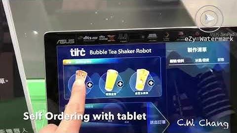 Bubble Tea Shaker Robot