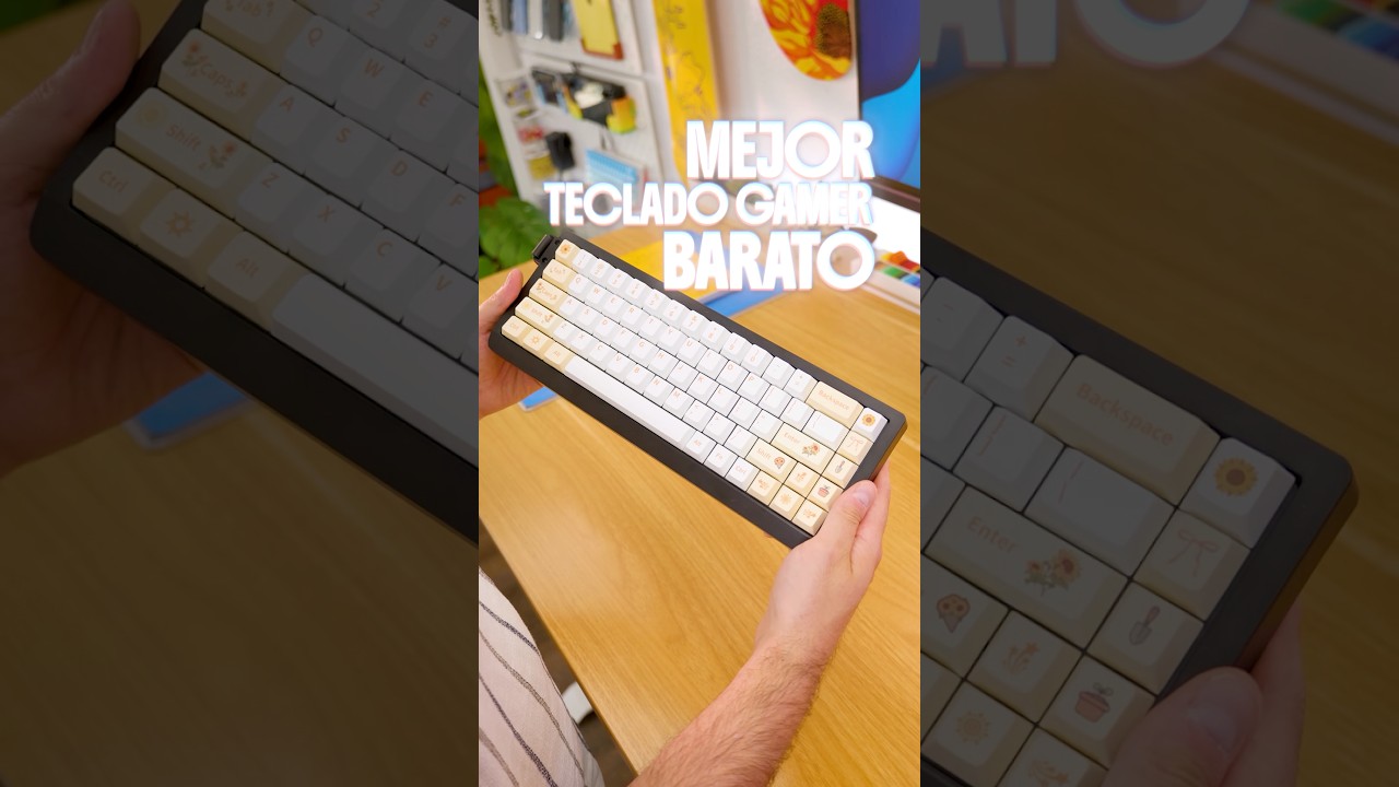 Un Teclado Magnético Barato?!