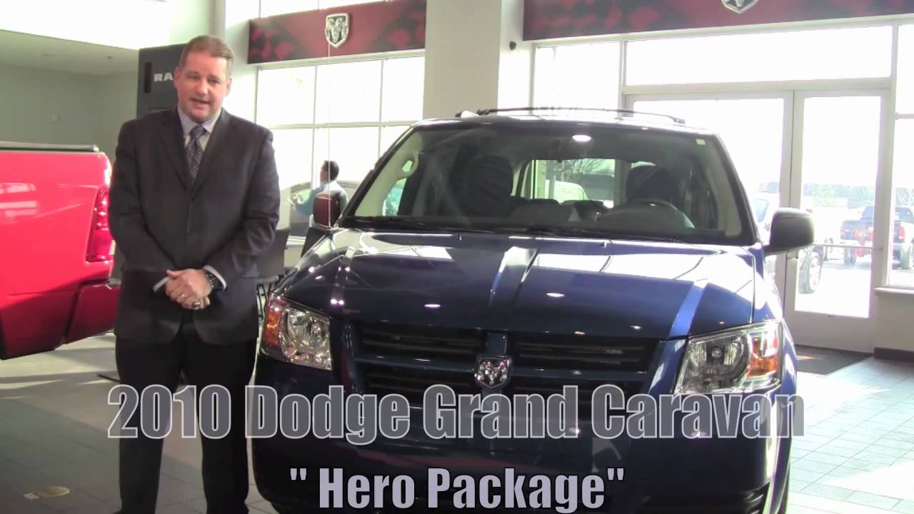 2010 Dodge Grand Caravan Hero 