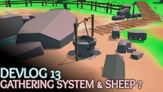 Famous MY INDIE GAME | Gathering feature | Devlog #13 Net Worth