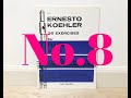 No.8 / E.Koehler 35 Exercises Op.33 Book1 ～Fifteen Easy Exercises～