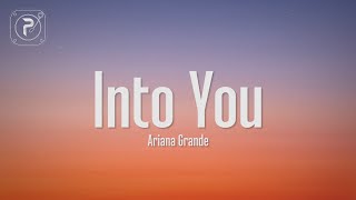 Video thumbnail of "Ariana Grande - Into You (Lyrics)"