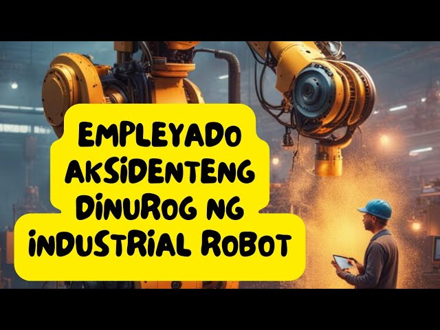 Empleyado ng South Korea Dinurog ng Industrial Robot class=