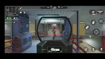 MODERN OPS (DISTILLER MAP) TEAM DEATHMATCH MODE