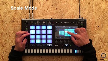 Pioneer DJ TORAIZ SP-16 Ver 1.3 #2 | Scale Mode
