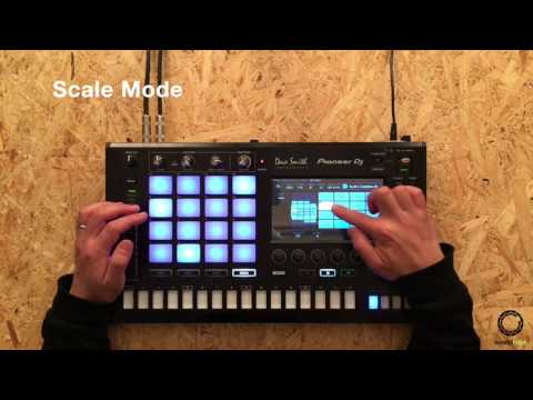 Pioneer DJ TORAIZ SP-16 Ver 1.3 #2 | Scale Mode