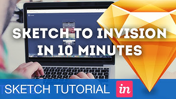 Sketch to InVision Prototype in 10 Minutes • Sketchapp Tutorial & Design Process Workflow