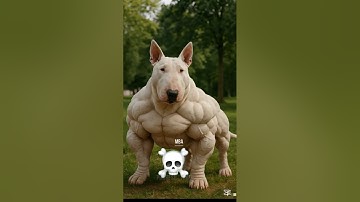 POWER OF DOG TRANSFORMATION ☠️💪