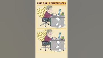 Find The 3 Differences - #202 #findthedifference #findthe3difference #spotthedifferences