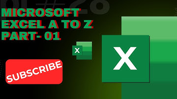 🔥এক্সেল শিখুন Excel Tutorial for Beginners Part 1I 🔥Complete Microsoft Excel Tutorial in Bangla 2025