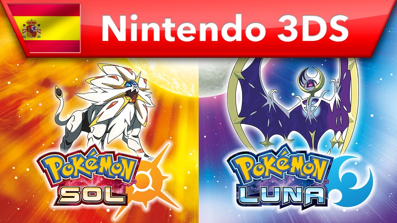 Pokemon Sol & Pokemon Luna - Tráiler de lanzamiento (Nintendo 3DS) - YouTube
