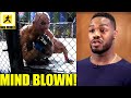 MMA Community Reacts to GlOver Teixeira choking out Thiago Santos to become the #1 contender,Jones