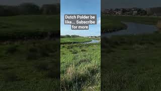 dutch Polder be like... dutch nature