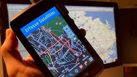 Route transfer from Basecamp to Monana 700