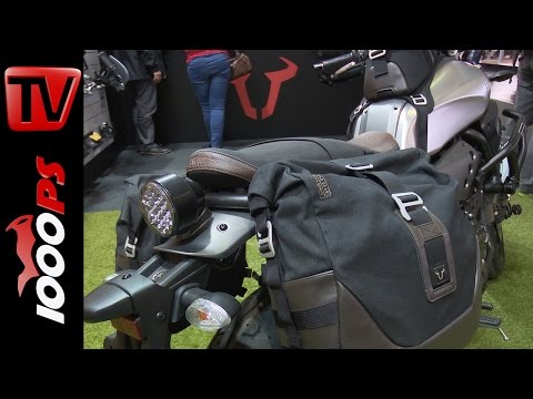SW-Motech Gepäcksysteme für Scrambler und Klassiker Bikes - Legend Gear