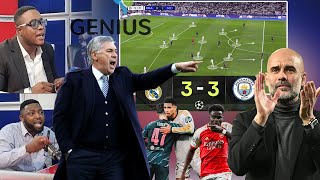 5 TOP WAYS ANCELOTTI COUNTERED PEPS TACTICS FOR  PEP COUNTERED