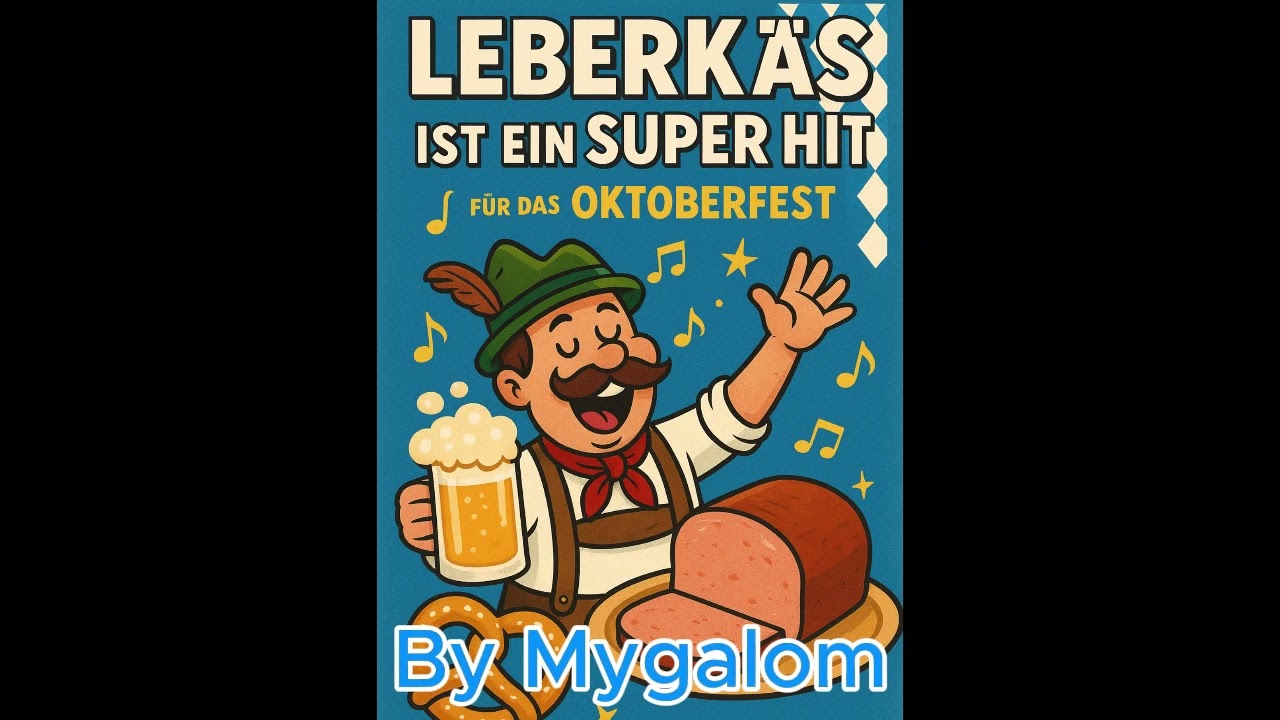 Leberkäs Wiesnhit 2025 – Official Audio | Oktoberfest Song