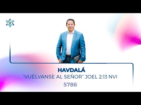 "Vuélvanse al Señor" Joel 2:13‬  ‭ | Pastor Raúl Rubio | Yovel 🇨🇴