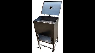 BBQ-Box - Direct Heat Cooker! Chud Box Inspired!