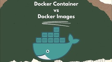 Difference Between Docker Image vs Docker Container