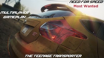 Need For Speed Most Wanted (2012) [Xbox 360]: Multiplayer Gameplay
