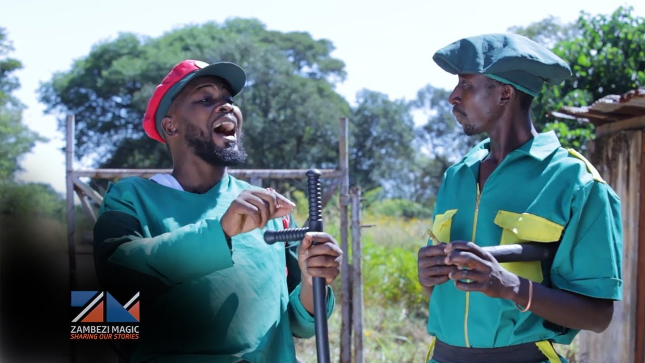 Foolish accomplice – Security Guard | Zambezi Magic