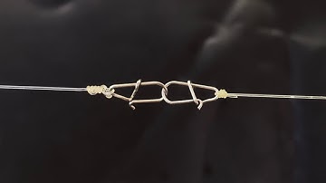 Cách nối dây leader với khoá link đơn giản và chắc chắn số 01.