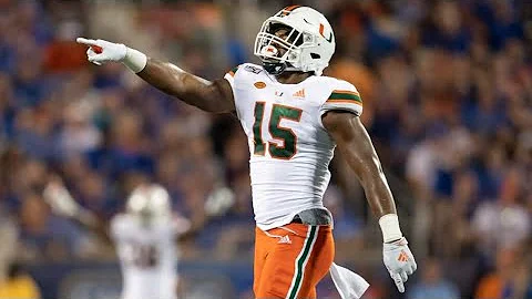 Gregory Rousseau COMPLETE Miami Highlights (2018+2...
