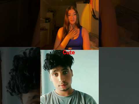 I met cute😍 girl face reveal on ◕⁠‿⁠◕⁠｡➜ome tv an omegle #tiktok #omegle #shorts