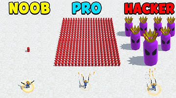 NOOB vs PRO vs HACKER - Bullet Rush