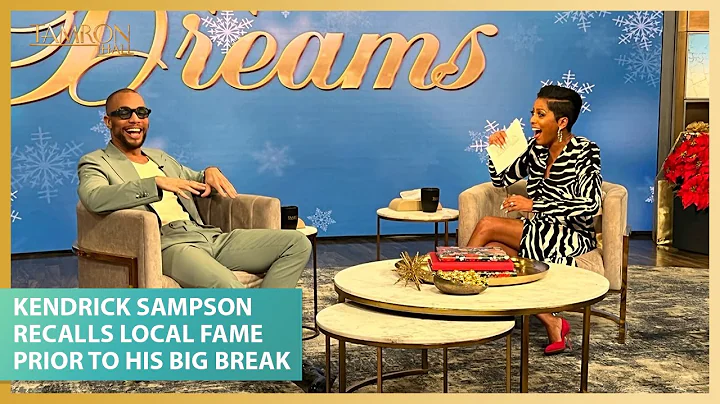 Kendrick Sampson Hilariously Recalls Local Fame Pr...