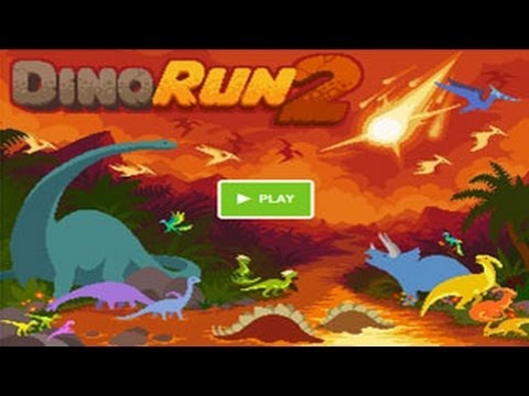 Dino Run Enter Planet D - Seu dinossauro pode sobreviver na corrida contra  a extinção?