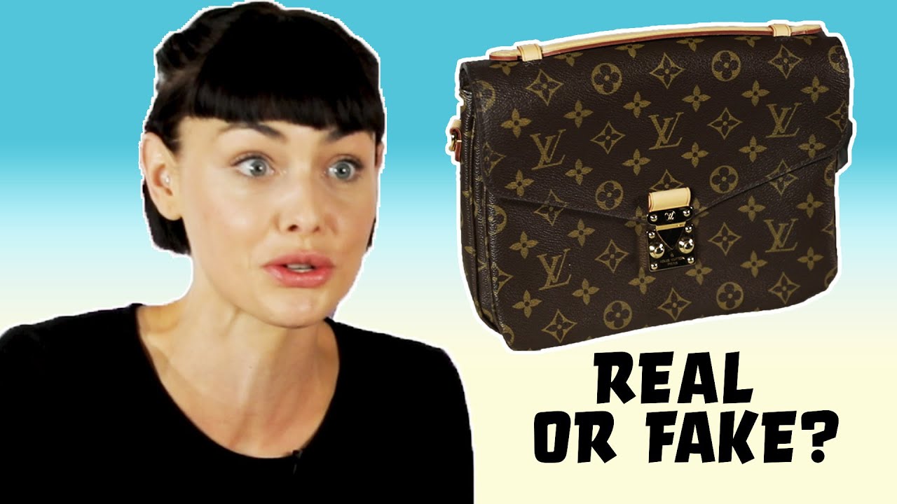 Models Guess Real Vs. Handbags -