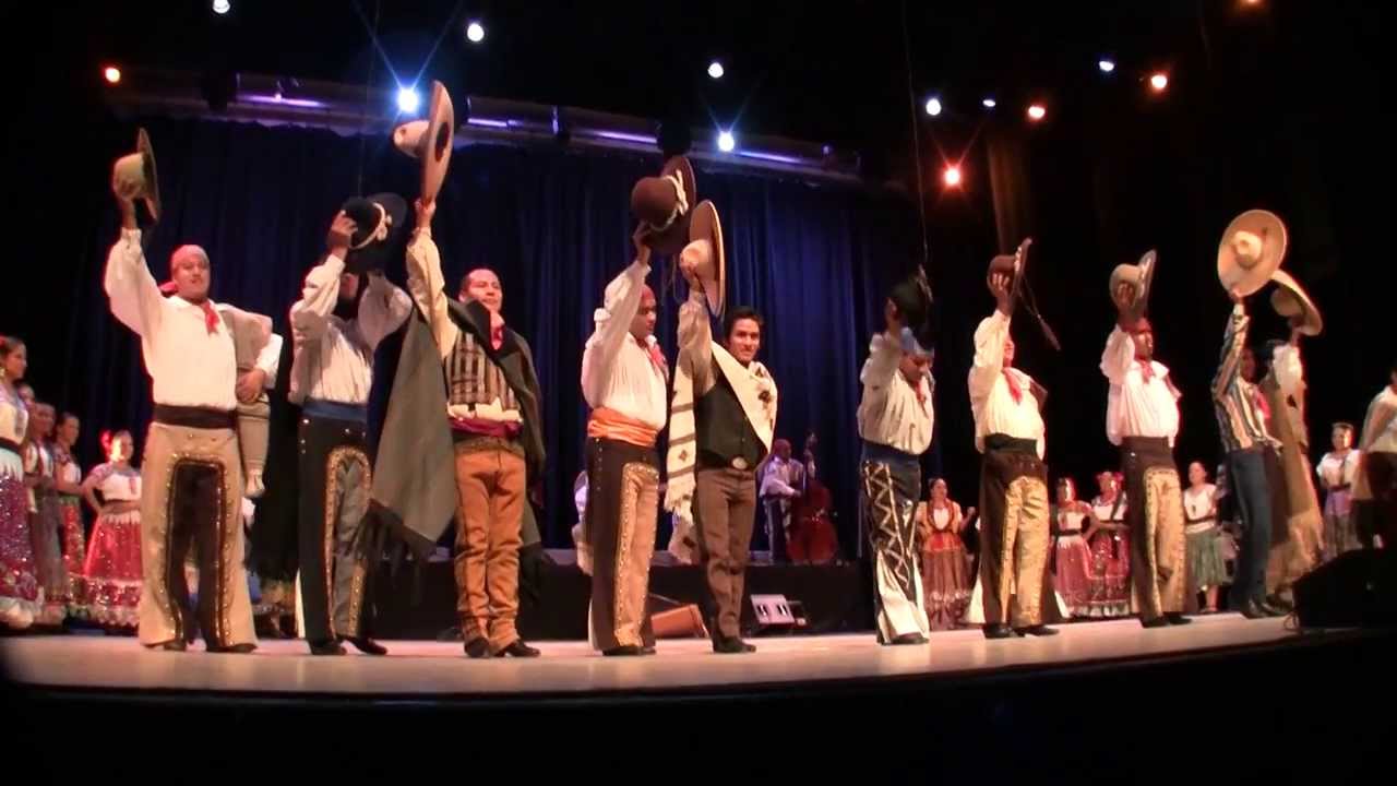 Las chinas de Puebla - Facultad de Artes BUAP - Etnocoreología