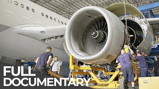 Airplane Heavy Maintenance | Mega Pit Stops | Episode 1 | Free Documentary