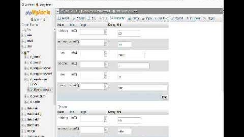 Tutorial membuat Database Penjualan Sepatu dan ODBC
