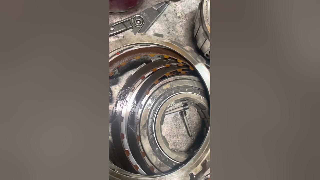 (700R4) 3/4 Clutches SMOKED the leak that you can’t see is what bites