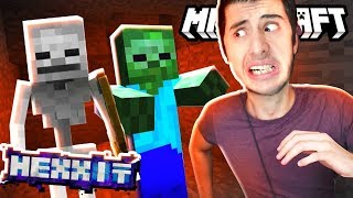 HAYATIMA KAYDILAR!! - Minecraft Hexxit #2