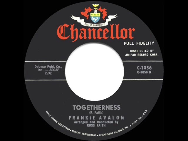 Frankie Avalon - Togetherness