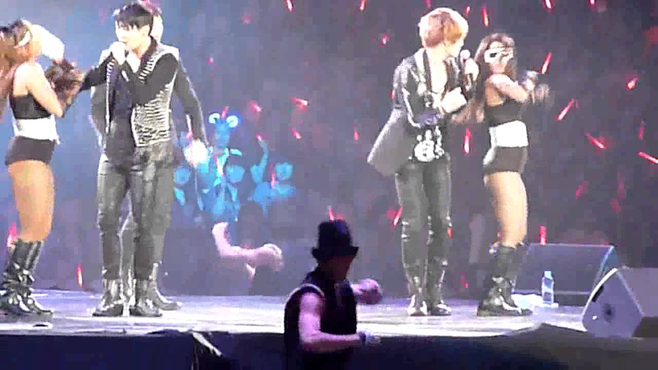 [Fancam]110611 JYJ Ayyy Girl