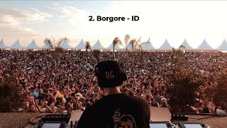 Borgore - CHIAROSCURO (5 song preview)