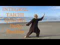 Routine quotidienne intgrale de taichi qigong de 40 minutes avec explications compltes