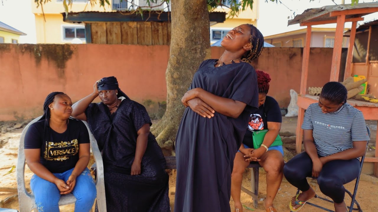 ASEM ABA 😂CRYING FUNERAL CONTRACTORS 😂 FT MERCY EP 2