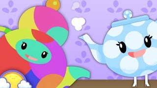 I'm a Little Teapot | Nursery Rhymes for Children | CheeriToons Resimi