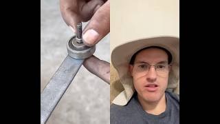 I use a lathe