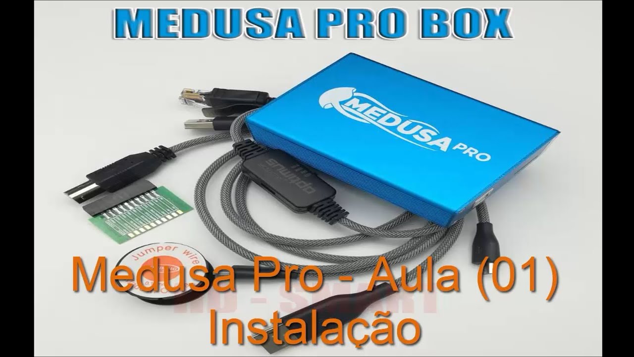 Medusa Pro - Aula (01) - Instalação - YouTube